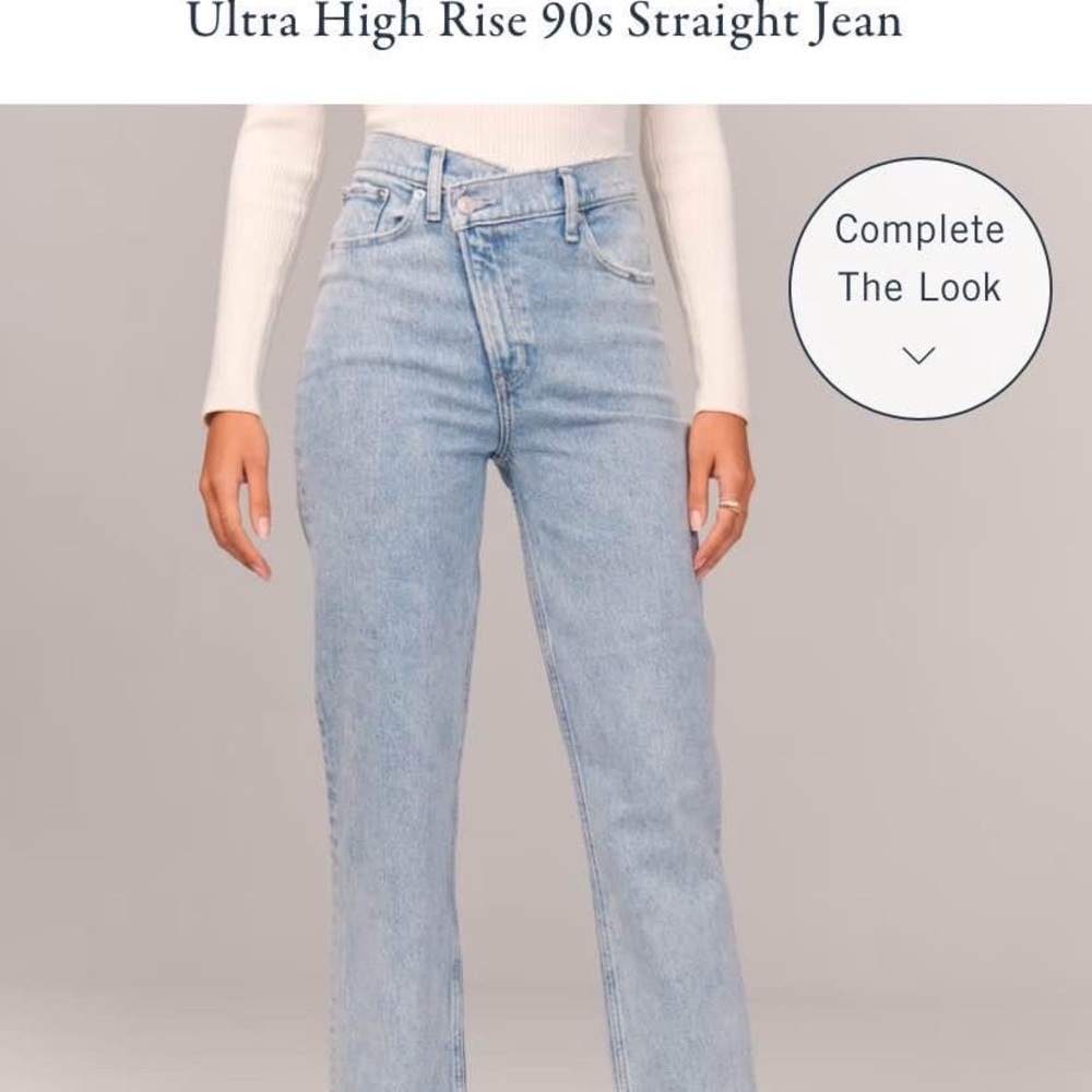Abercrombie Criss Coss Jeans